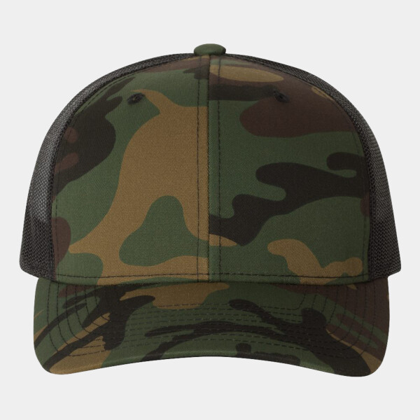 YP Classics - Six Panel Retro Trucker Cap 