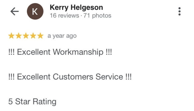 Kerry Helgeson review