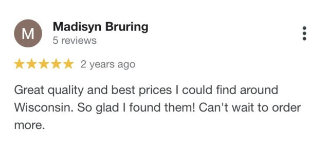 Madisyn Bruring review