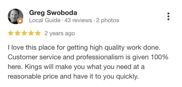 Greg Swoboda review