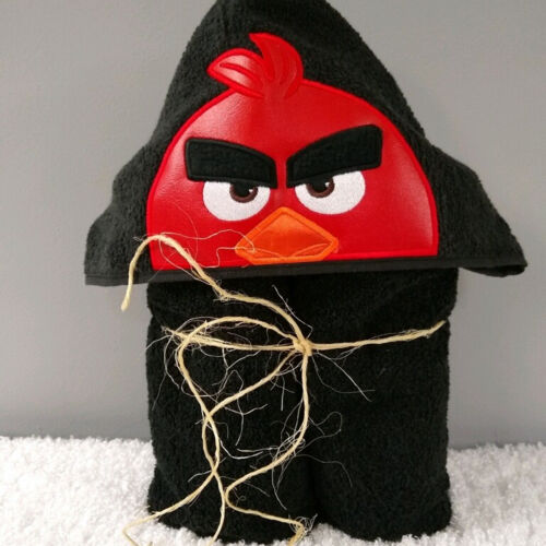 Red Bird Hooded Towel  Thumbnail