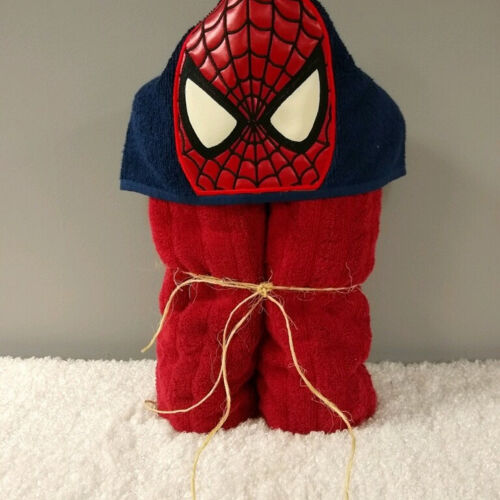 Spiderman Hooded Towel Thumbnail