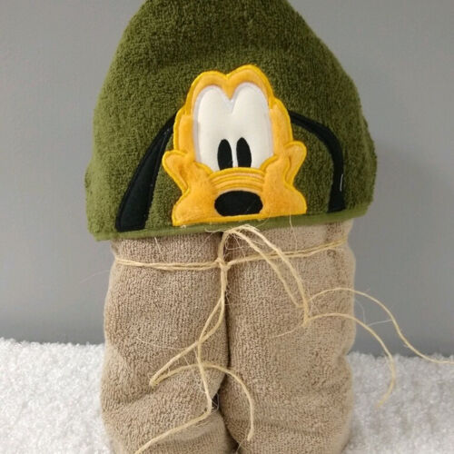 Pluto Hooded Towel Thumbnail