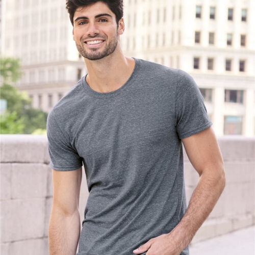 Snow Heather Jersey Crew T-Shirt Thumbnail