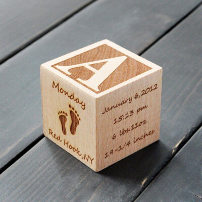 Custom Baby Block Thumbnail