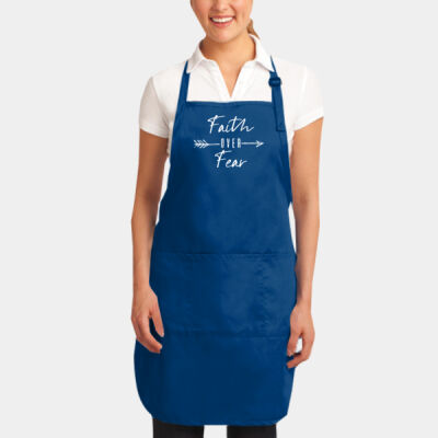 Faith Over Fear Apron Thumbnail