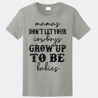 Don't Let Your Cowboys Be Babies Thumbnail