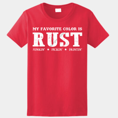 Rust Tee Thumbnail