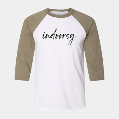 Indoorsy Baseball Tee Thumbnail