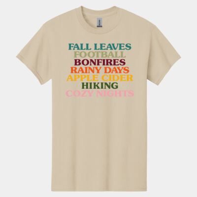 Autumn Words Tee Thumbnail