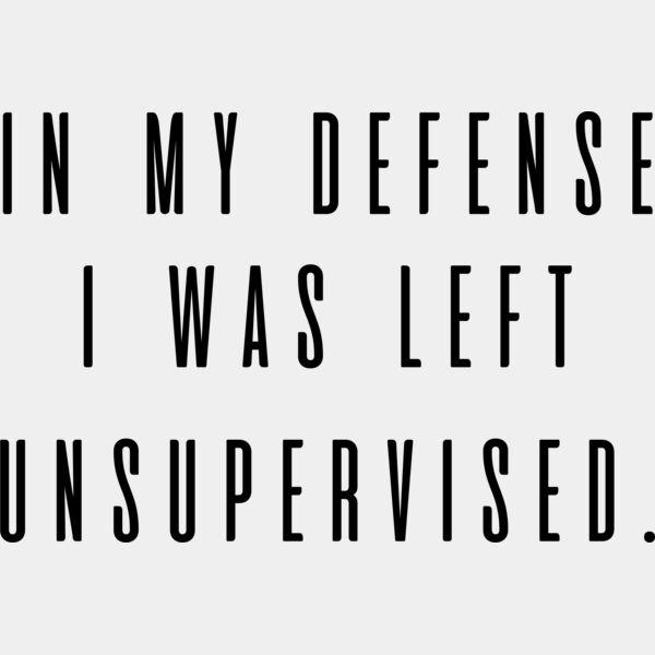 unsupervised black Thumbnail