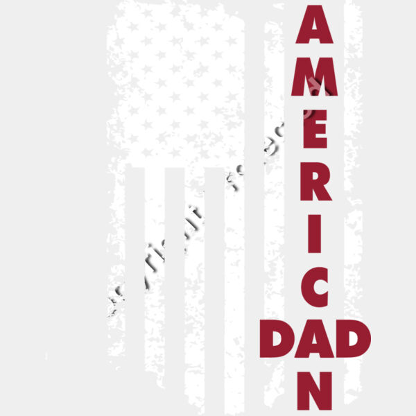 American Dad white red Thumbnail