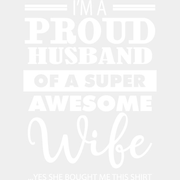 awesome wife white Thumbnail