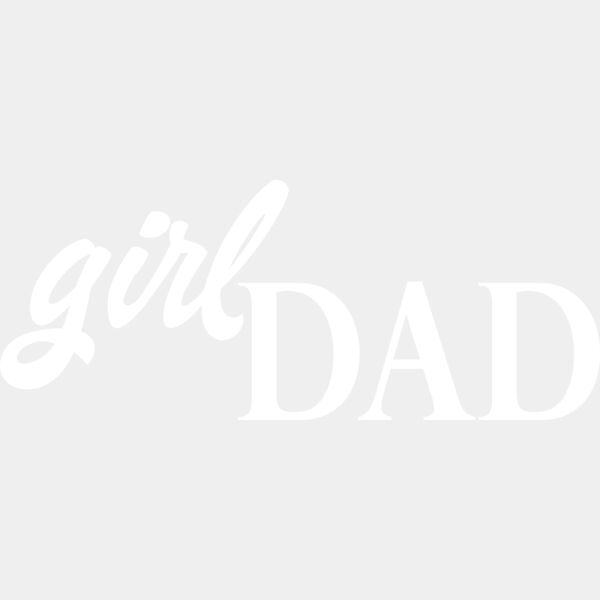girl dad white Thumbnail