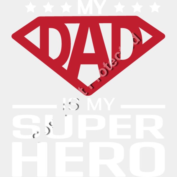 SUPERHERO WHITE RED Thumbnail