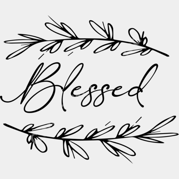 Blessed black Thumbnail