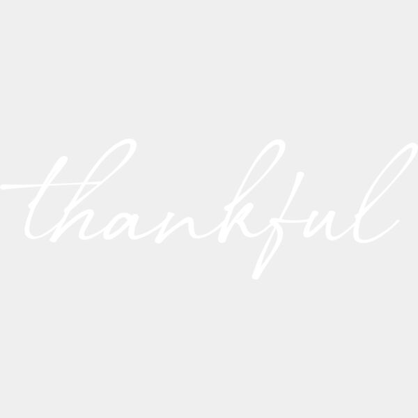 Thankful white Thumbnail