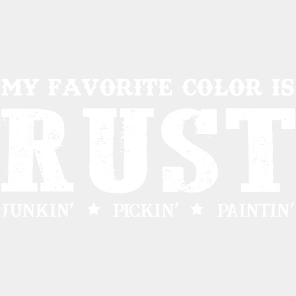 FAVORITE COLOR RUST white Thumbnail