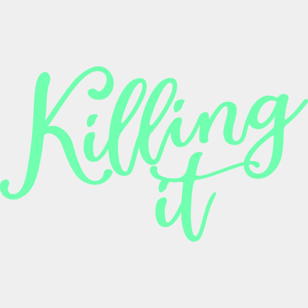 Killin it AQUA Thumbnail