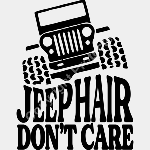 JEEP HAIR BLACK Thumbnail