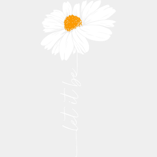 Let it be daisy white2 Thumbnail