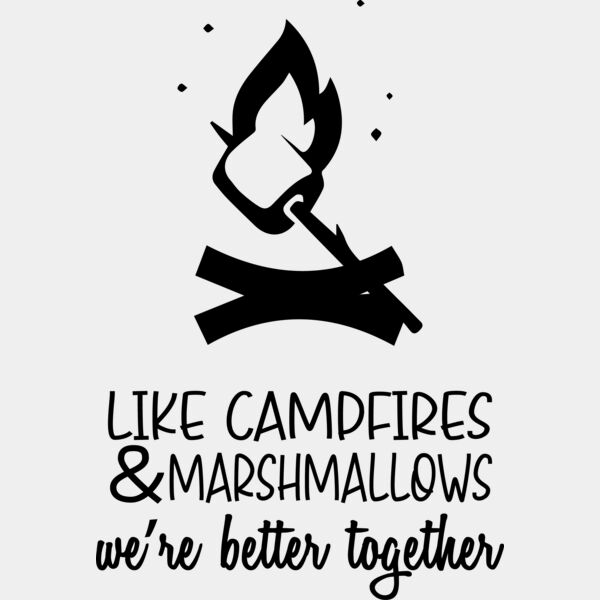 Like campfires black Thumbnail