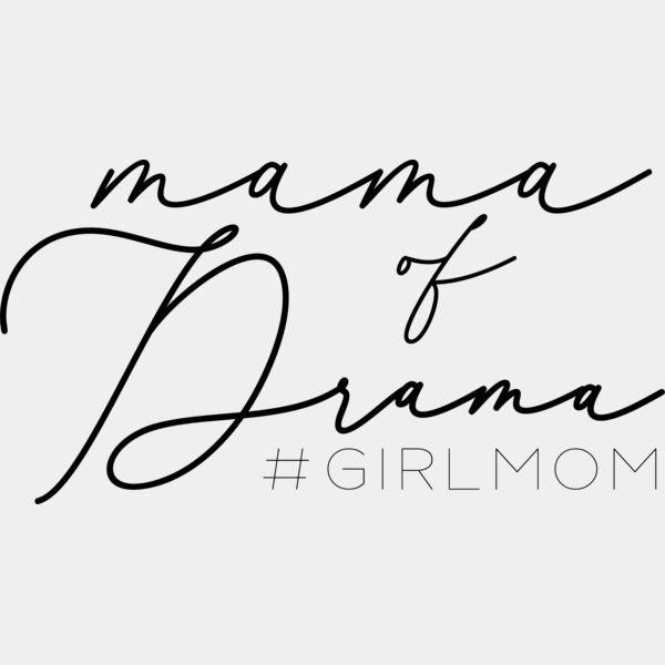 mama of Drama BLACK Thumbnail