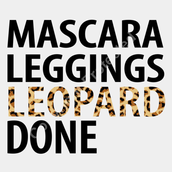 MASCARA LEGGINGS Thumbnail