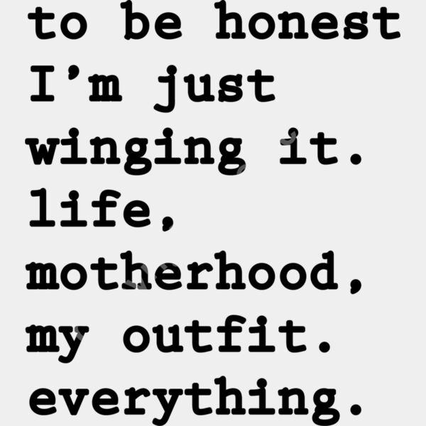 Winging it Thumbnail