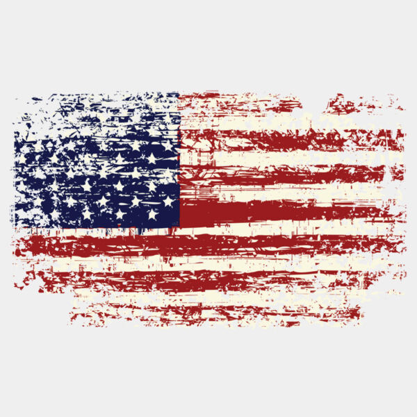 Vintage American Flag Thumbnail
