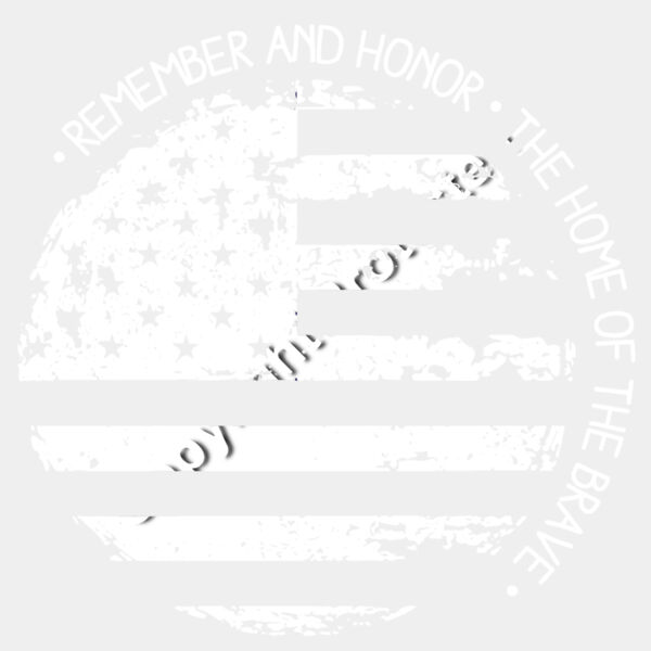 Remember and honor - White Thumbnail