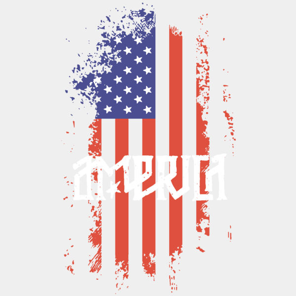 America - white Thumbnail