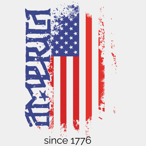 American vert. Blue Thumbnail