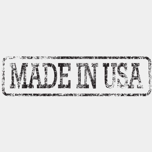 Made in USA-crackled black Thumbnail