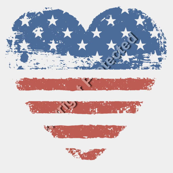 Heart Flag -Colors Thumbnail