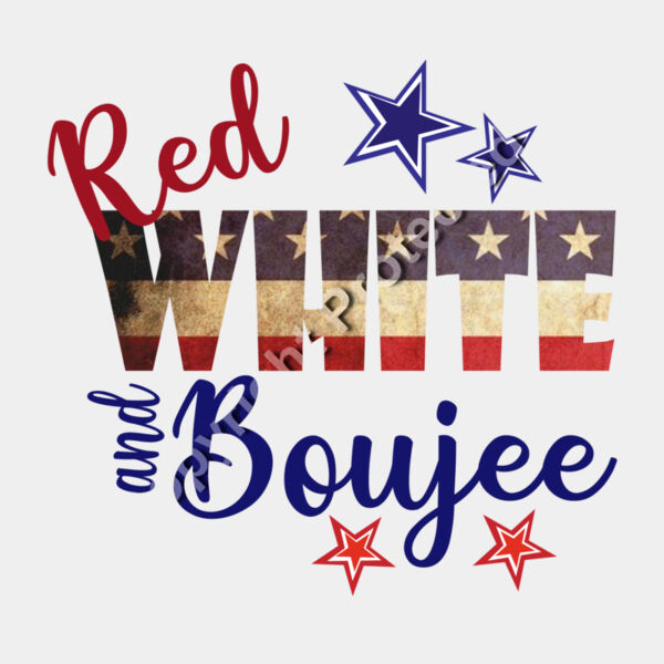 Red White and Boujee Thumbnail