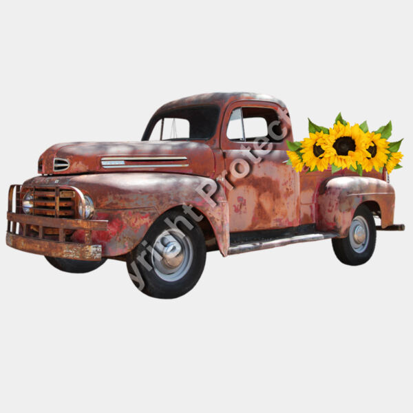 Sunflower Truck Thumbnail