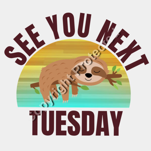 See ya next Tuesday Thumbnail