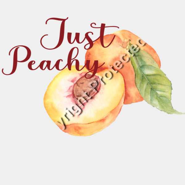 Just peachy Thumbnail