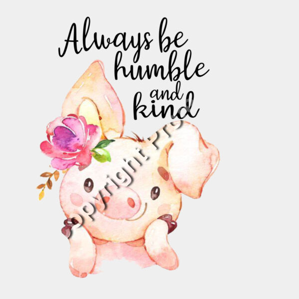 Always be humble and kind Thumbnail