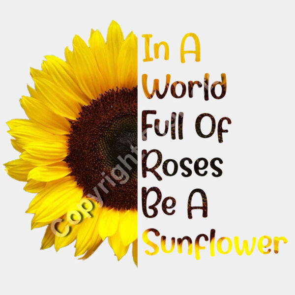 Be A Sunflower Thumbnail