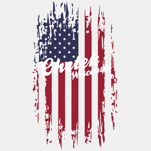 CHETEK WI - Grudge American Flag Thumbnail