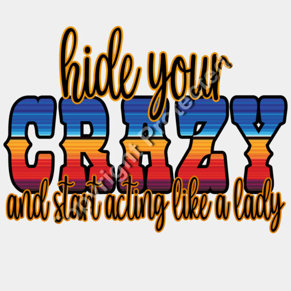 Hide Your Crazy Thumbnail