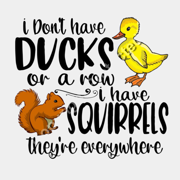 Ducks in a row Thumbnail