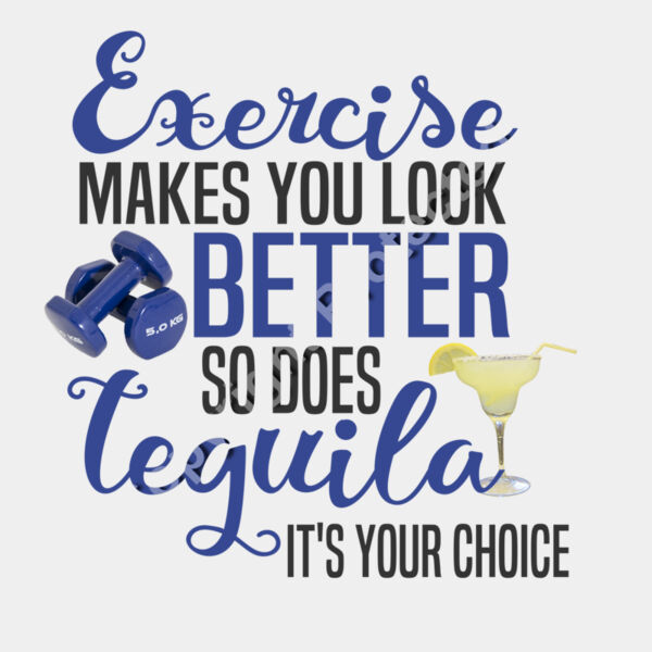 Exercise Tequila Thumbnail