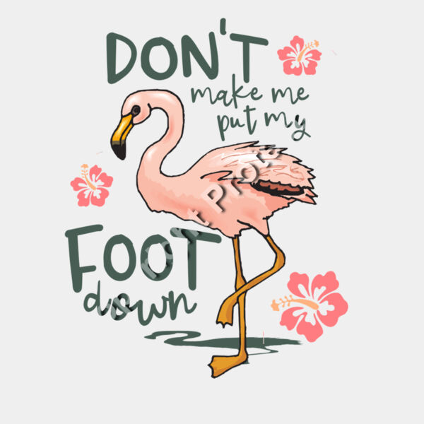 Flamingo Foot Thumbnail