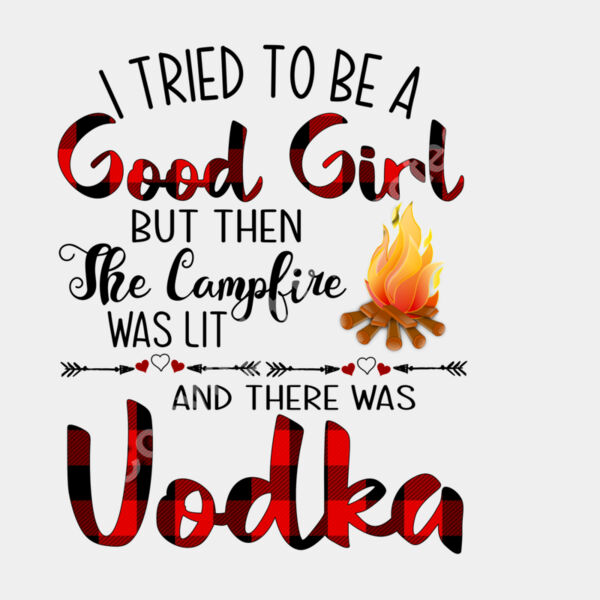 Good girl campfire Thumbnail