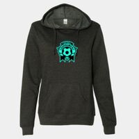 Juniors' Lightweight Pullover Hooded Sweatshirt Thumbnail