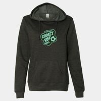 Juniors' Lightweight Pullover Hooded Sweatshirt Thumbnail