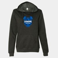 Juniors' Lightweight Pullover Hooded Sweatshirt Thumbnail